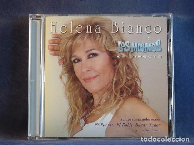 CDs de M&uacute;sica: HELENA BIANCO Y LOS MISMOS - EN DIRECTO - CD