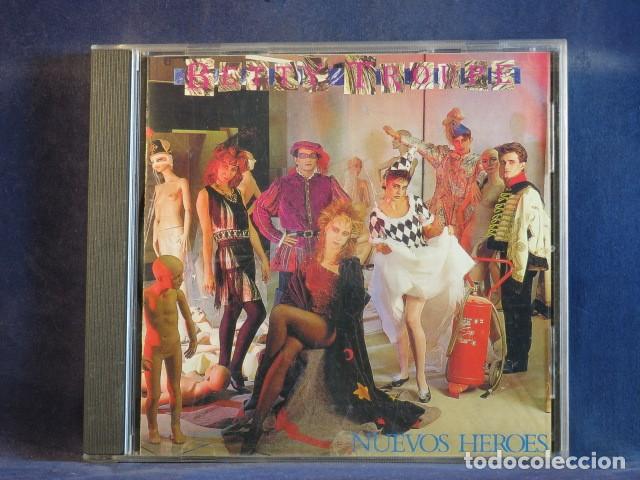 CDs de M&uacute;sica: BETTY TROUPE &ndash; NUEVOS H&Eacute;ROES - CD