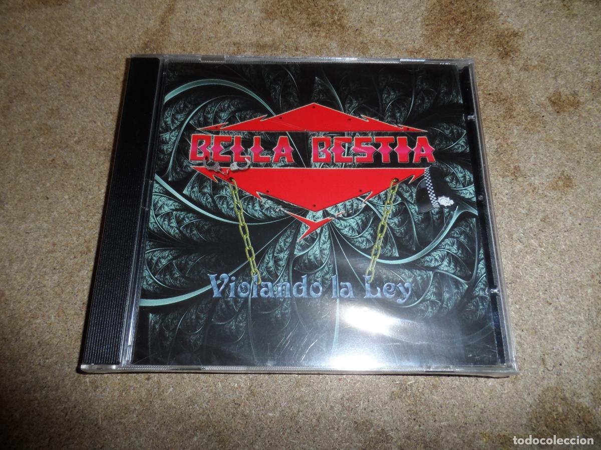 CDs de M&uacute;sica: BELLA BESTIA - VIOLANDO LA LEY (PRECINTADO)