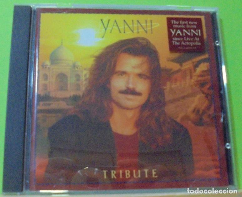 CDs de M&uacute;sica: Yanni. Tribute -- CD