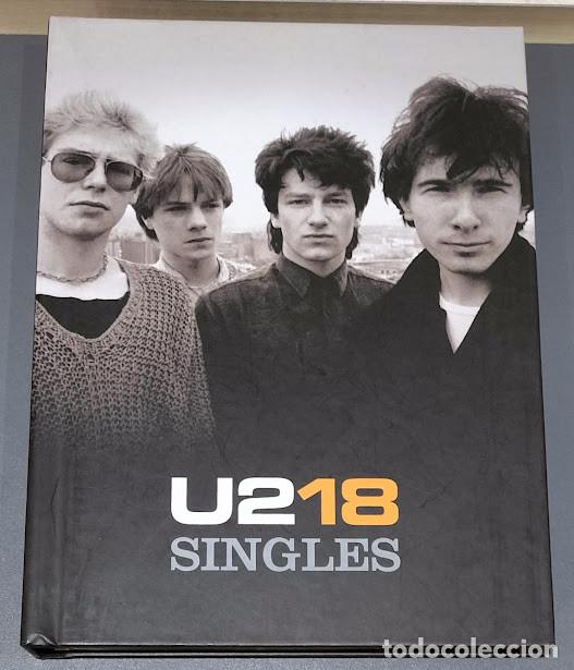 CDs de M&uacute;sica: U2 - U218 Singles - CD+DVD+LIBRO. Island 2006.