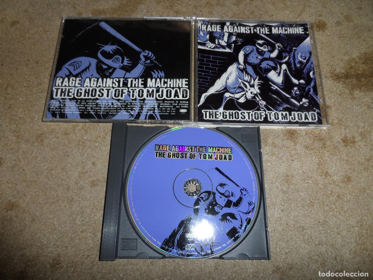 CDs de M&uacute;sica: Rage Against The Machine &ndash; The Ghost Of Tom Joad
