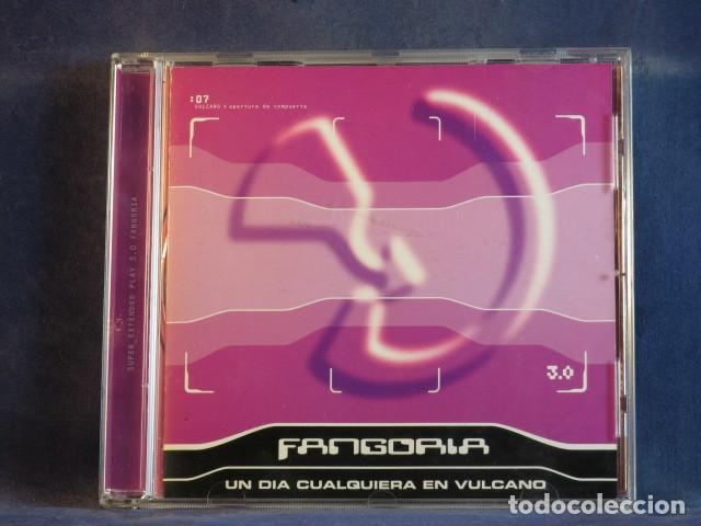 CDs de M&uacute;sica: FANGORIA &ndash; UN D&Iacute;A CUALQUIERA EN VULCANO (SUPER EXTENDED PLAY 3.0) - CD