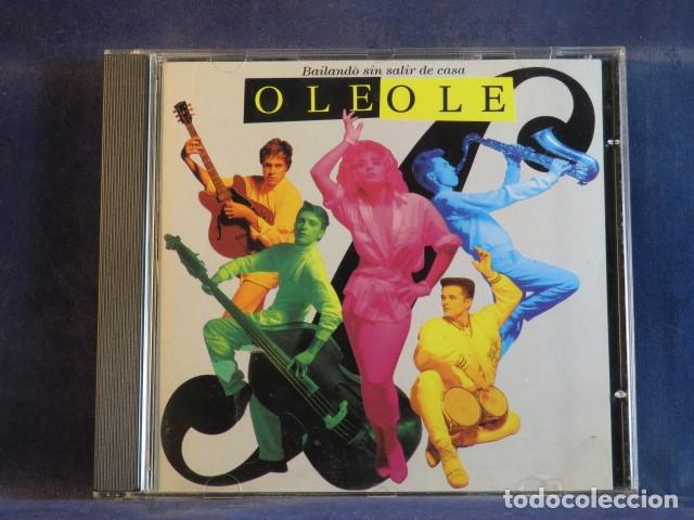 CDs de M&uacute;sica: OLE OLE &ndash; BAILANDO SIN SALIR DE CASA - CD