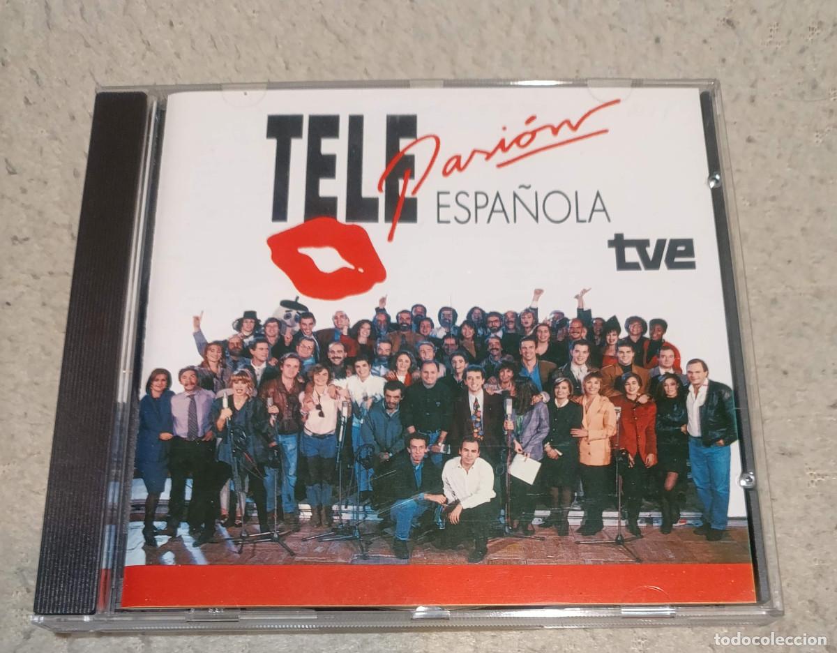 CDs de M&uacute;sica: CD TelePasi&oacute;n Espa&ntilde;ola 1990 - TVE