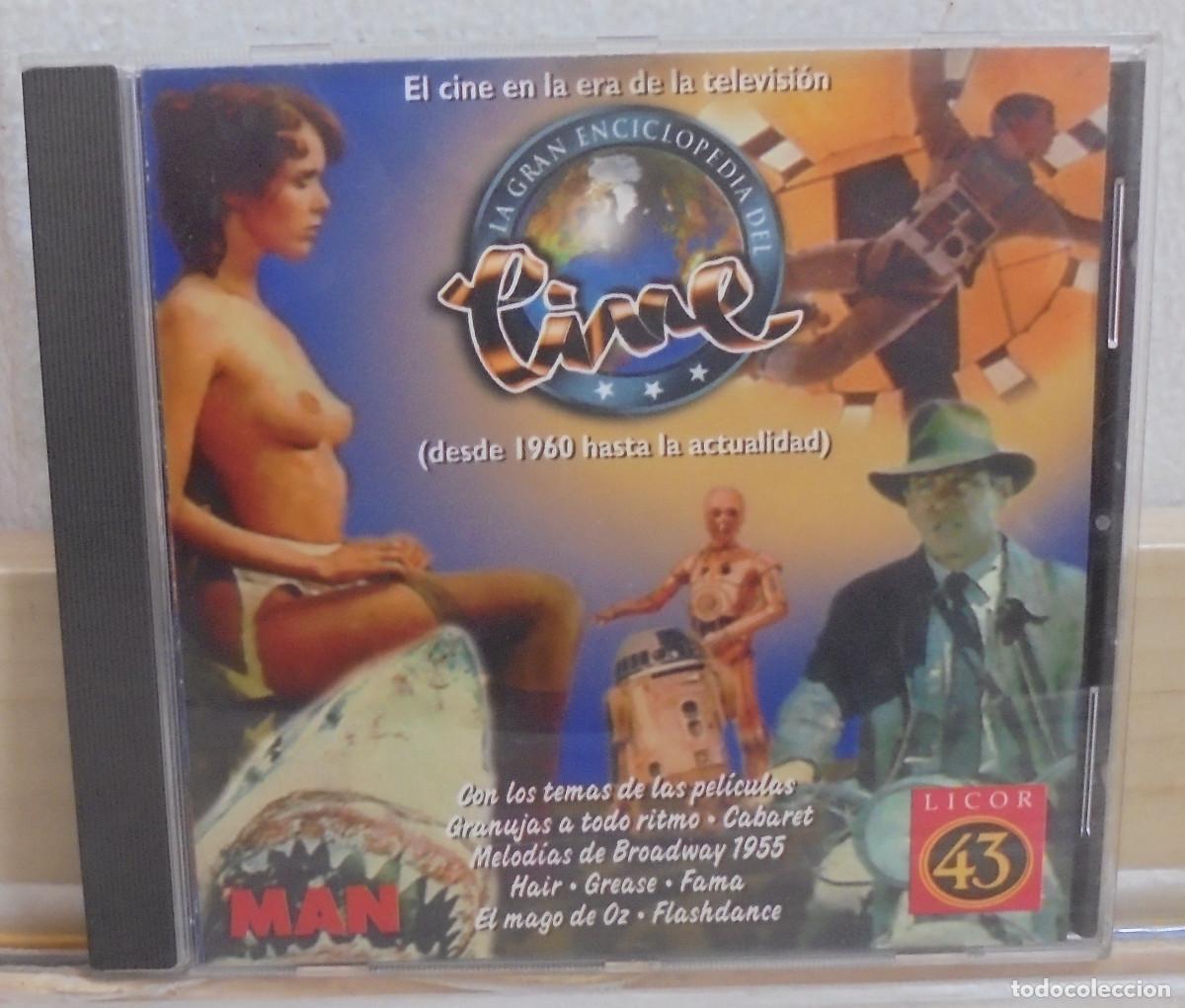 CDs de M&uacute;sica: La gran enciclopedia del cine. El cine en la era de la televisi&oacute;n - CD