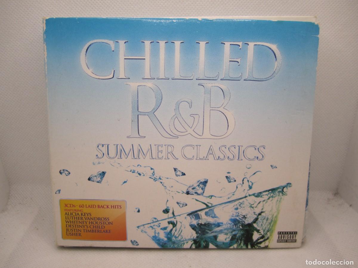 CDs de m&uacute;sica: triple cd chilled r&b summer classics - Foto 1