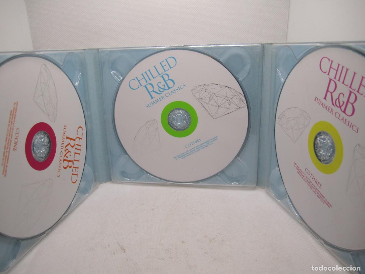 CDs de m&uacute;sica: triple cd chilled r&b summer classics - Foto 2