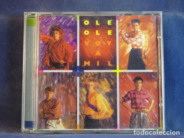 CDs de m&uacute;sica: OLE OLE &ndash; VOY A MIL - CD - Foto 1