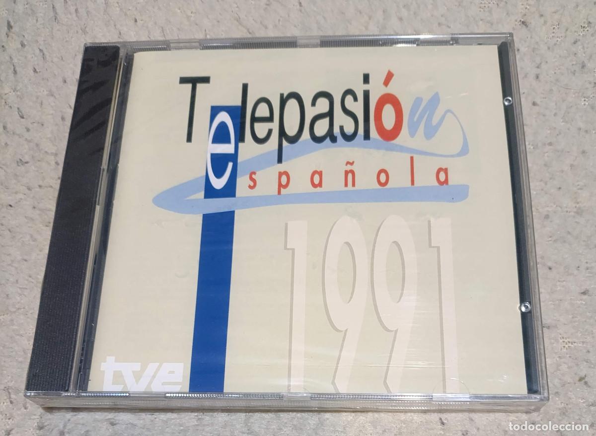 CDs de M&uacute;sica: CD TelePasi&oacute;n Espa&ntilde;ola 1991 - RTVE