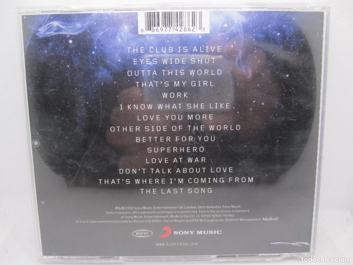 CDs de m&uacute;sica: cd jls outta this world - Foto 3