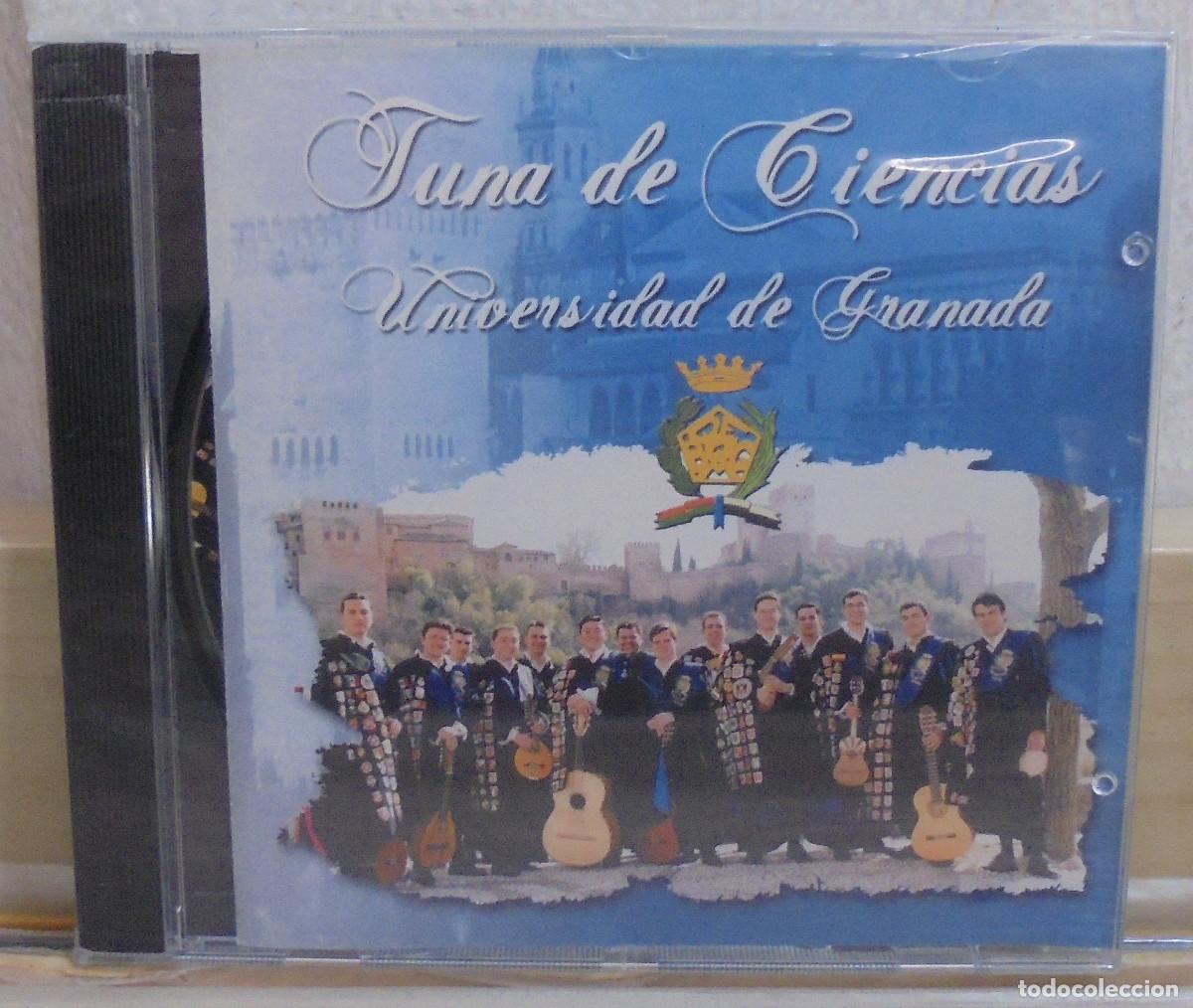 CDs de M&uacute;sica: Tuna de ciencias. Universidad de Granada - CD