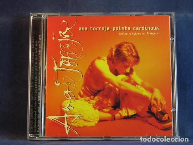 CDs de m&uacute;sica: ANA TORROJA &ndash; POINTS CARDINAUX - CD - Foto 1