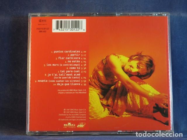 CDs de m&uacute;sica: ANA TORROJA &ndash; POINTS CARDINAUX - CD - Foto 2