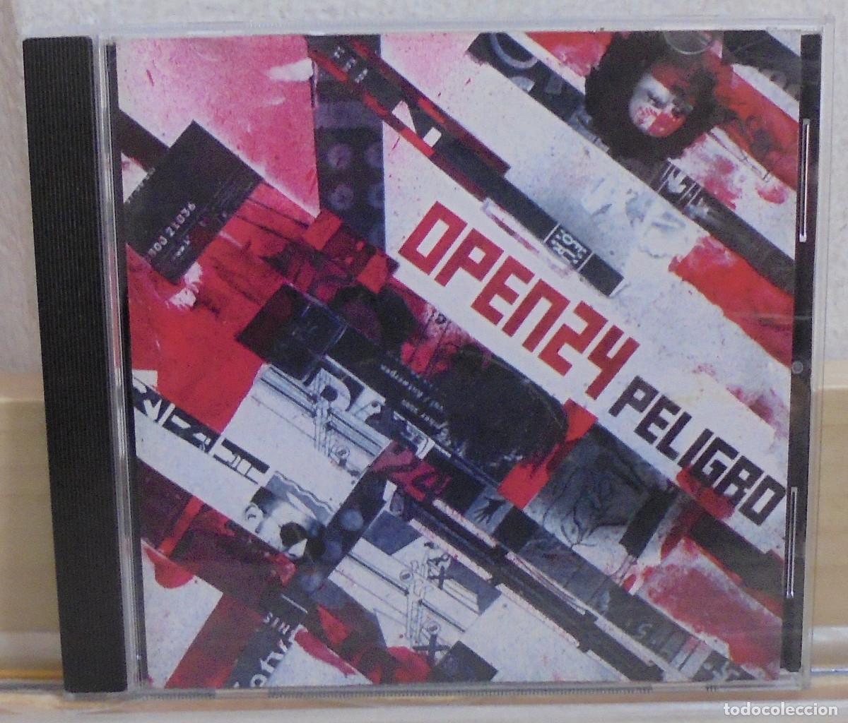 CDs de M&uacute;sica: Open24. Peligo --- CD