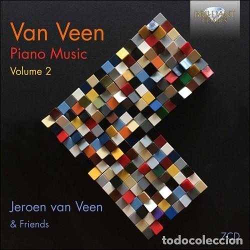 CDs de M&uacute;sica: Van Veen: Piano music (Volume 2)
