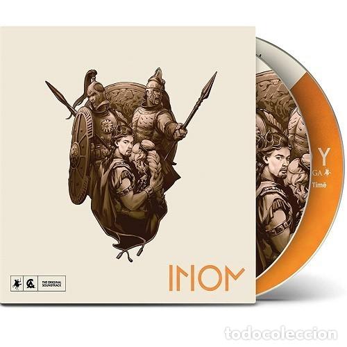 CDs de M&uacute;sica: Troy: A Total War Saga (2 CDs) BANDA SONORA. CD NUEVO