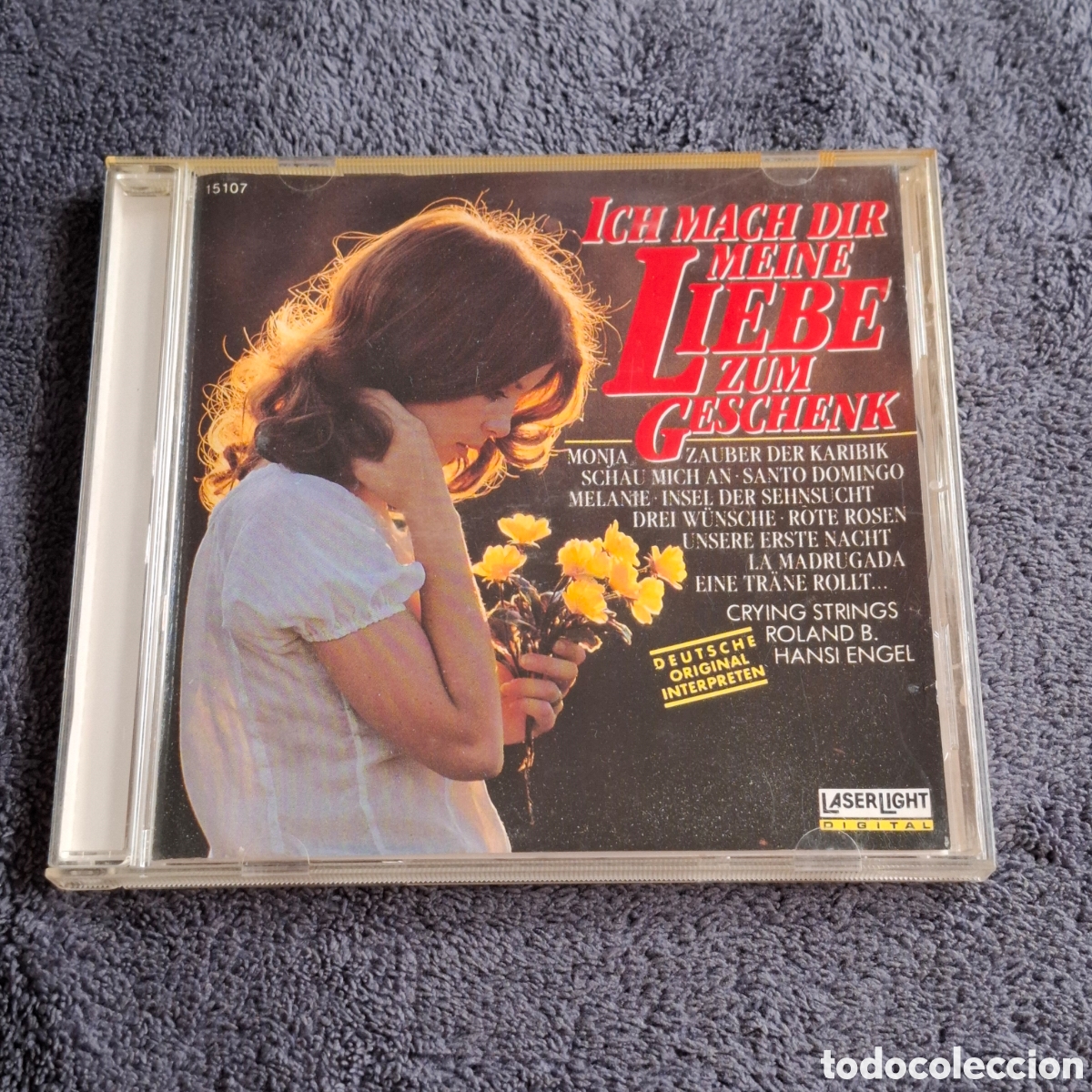 CDs de M&uacute;sica: CD75. Cryng Strings, Rom&aacute;ntica B., Hansi Engel - Ich Mach Dir Meine Liebe Zum Geschenk, LaserLight