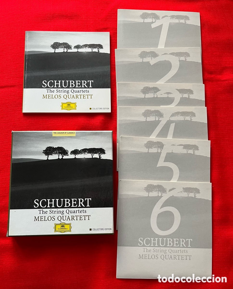 CDs de M&uacute;sica: Schubert / Melos Quartet - The String Quartett - Deutsche Grammophon