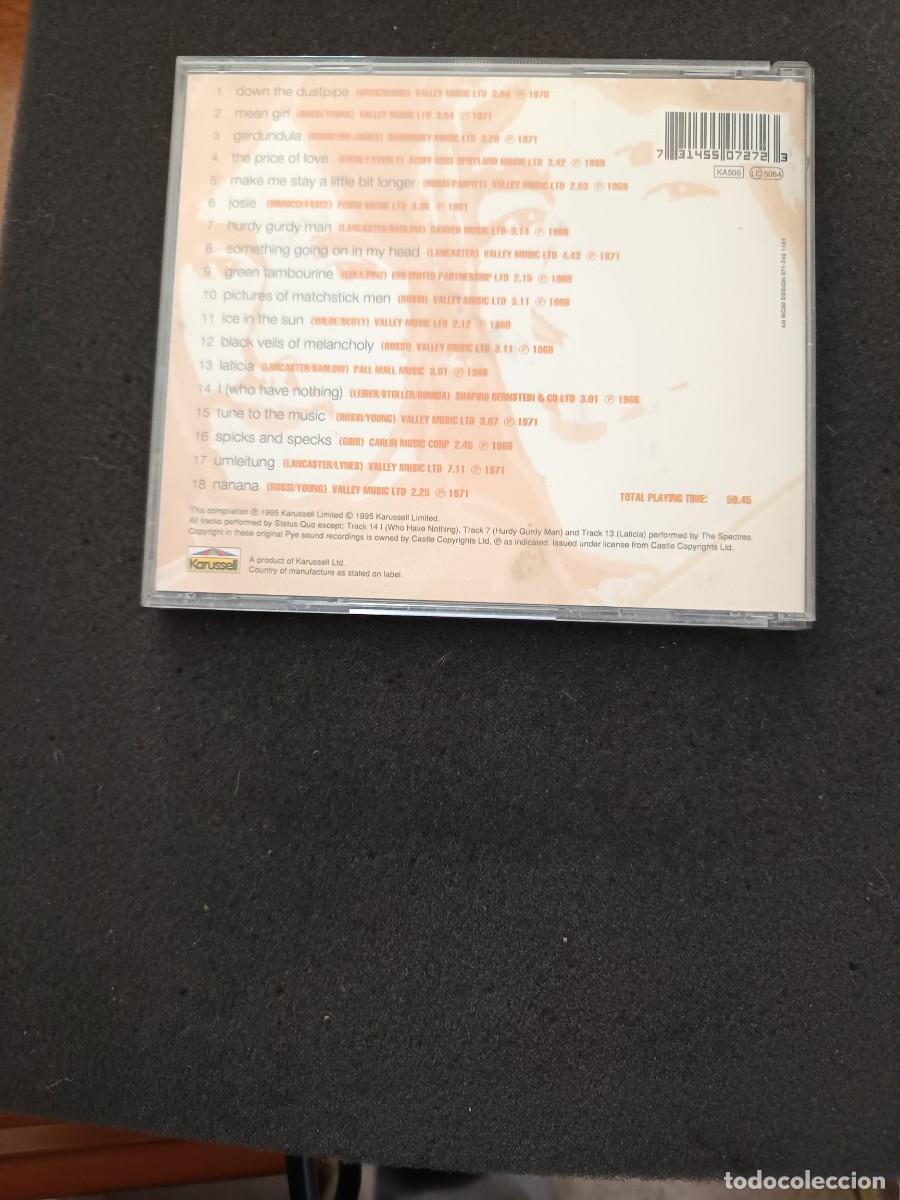 CDs de M&uacute;sica: STATUS QUO. PICTURES OF MATCHSTICK MEN.