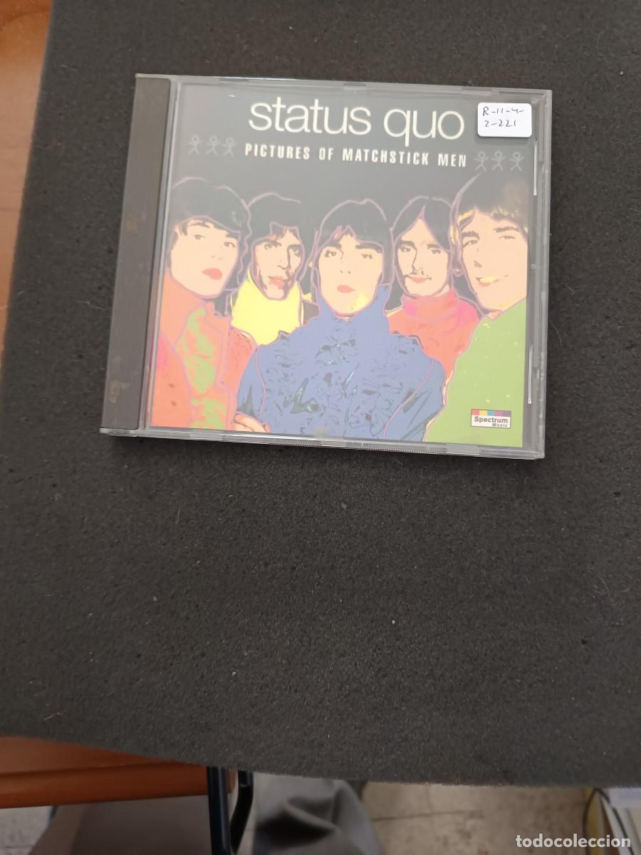 CDs de m&uacute;sica: STATUS QUO. PICTURES OF MATCHSTICK MEN.