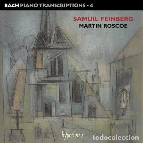CDs de M&uacute;sica: BACH PIANO TRANSCRIPTIONS 4. SAMUEL FEINBERG. MARTIN ROSCOE
