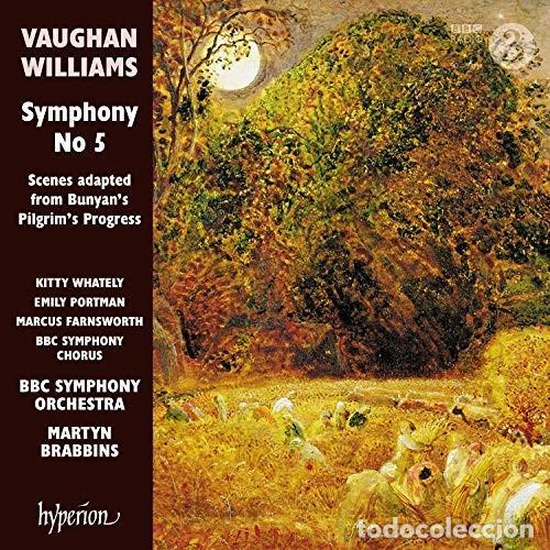 CDs de m&uacute;sica: VAUGHAN WILLIAMS SYMPHONY No 5 - Foto 1