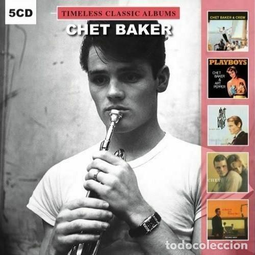 CDs de M&uacute;sica: Chet Baker: Timeless Classic Albums Vol. 2 (5 CDs)