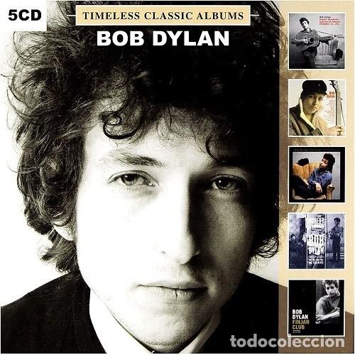 CDs de M&uacute;sica: Bob Dylan (5 CDs). TIMELESS CLASSIC ALBUMS