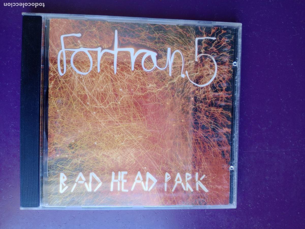 CDs de M&uacute;sica: Fortran 5 &ndash; Bad Head Park - CD MUTE 1993 - ELECTRONICA 90'S, MUY POCO USO