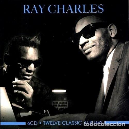 CDs de m&uacute;sica: Ray Charles (6 CDs). RECOPILATORIO. CD NUEVO - Foto 1