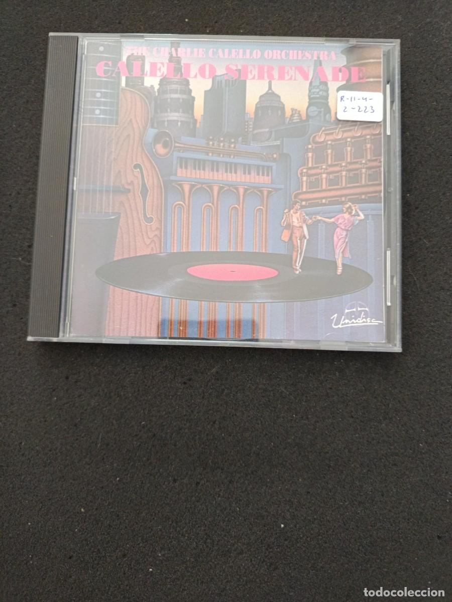 CDs de M&uacute;sica: THE CHARLIE CALELLO ORCHESTRA. CALELLO SERENADE