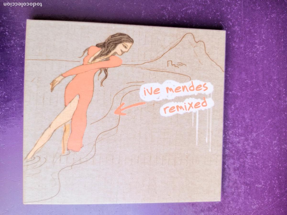 CDs de M&uacute;sica: Ive Mendes &ndash; Remixed - CD DANCE 2005 - ELECTRONICA HOUSE LATIN, MR HERMANO, DRUM N BASS