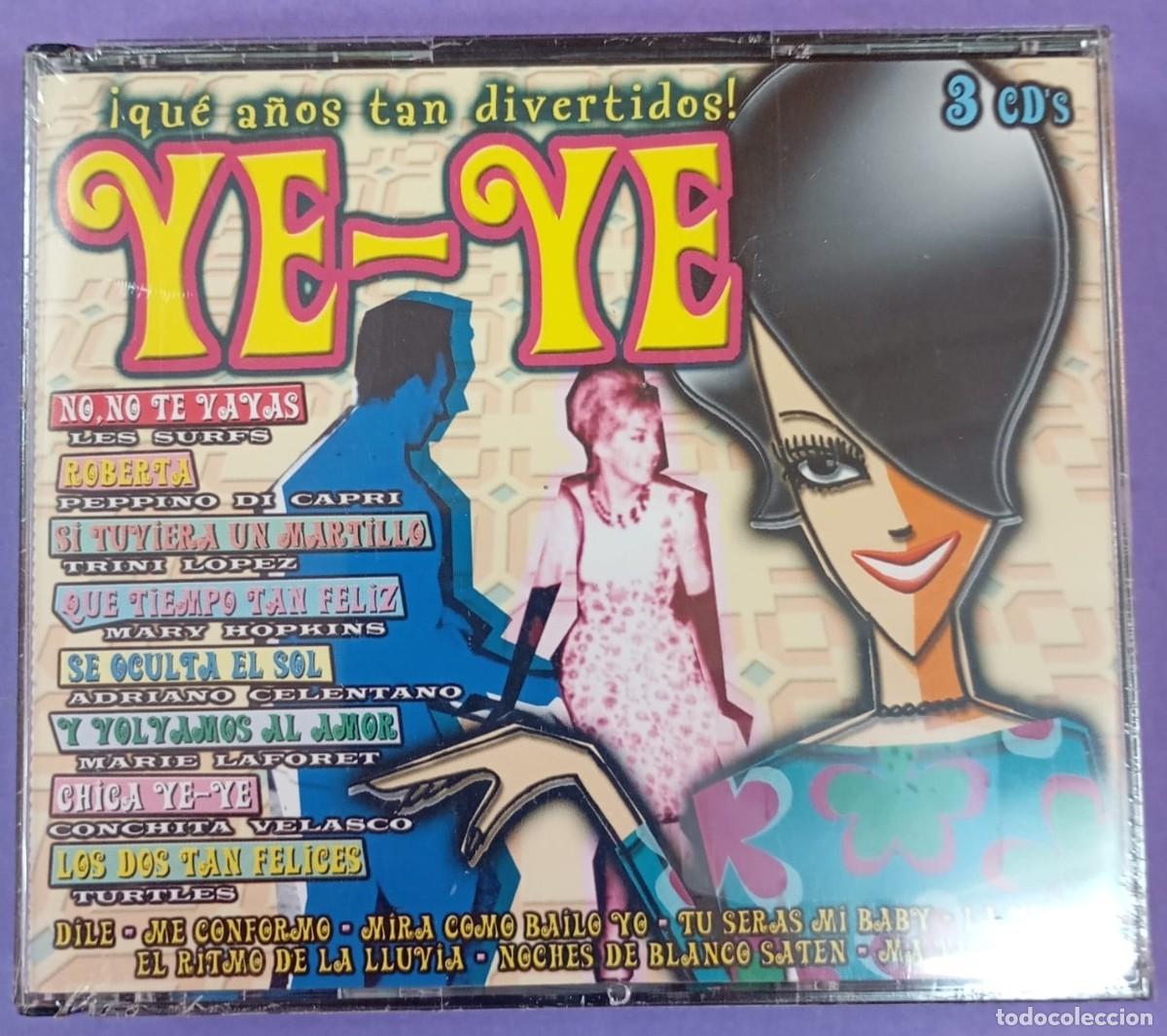 CDs de M&uacute;sica: Ye - Ye &iexcl;Qu&eacute; A&ntilde;os Tan Divertidos! 3CD