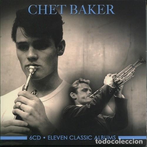 CDs de M&uacute;sica: Chet Baker (6 CDs). CD NUEVO