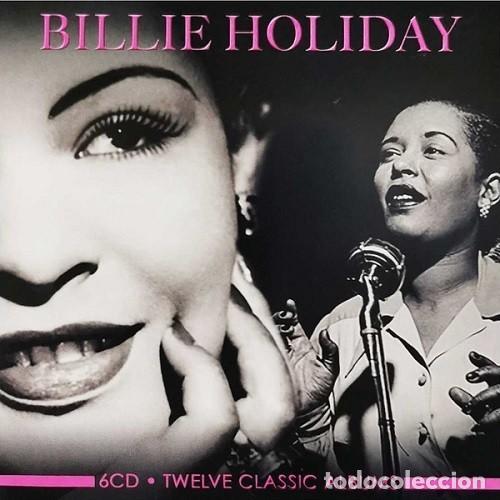 CDs de M&uacute;sica: Billie Holiday (6 CDs) RECOPILATORIO. CD NUEVO