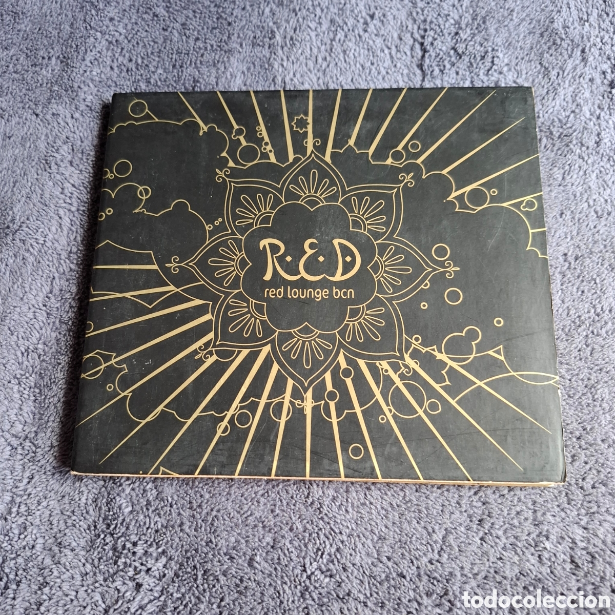 CDs de M&uacute;sica: CD75. M. Martin Y S. Maspons, R.E.D. Red Lounge Bcn, Promo Estrella Damm, Digipack, Grup Costa.