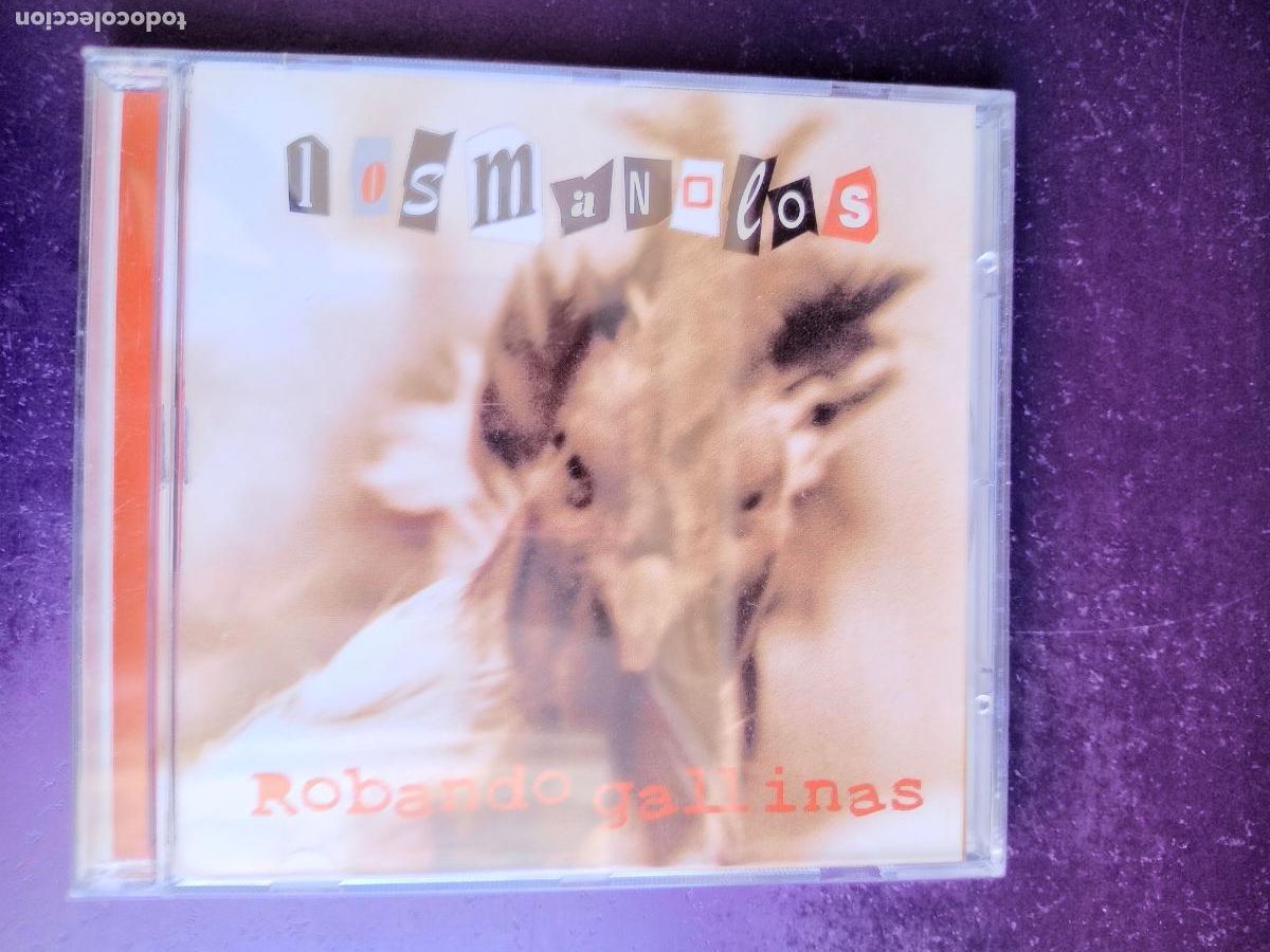 CDs de M&uacute;sica: Los Manolos &ndash; Robando Gallinas - CD VENTILADOR 1997 - RUMBA CATALANA