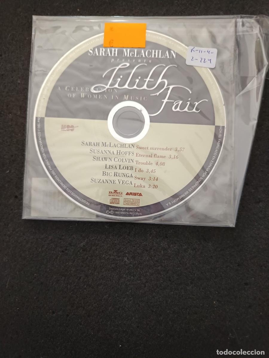 CDs de M&uacute;sica: SARAH MCLACHLAN PRESENTS LILITH FAIR. A CELEBRATION OF WOMEN IN MUSIC