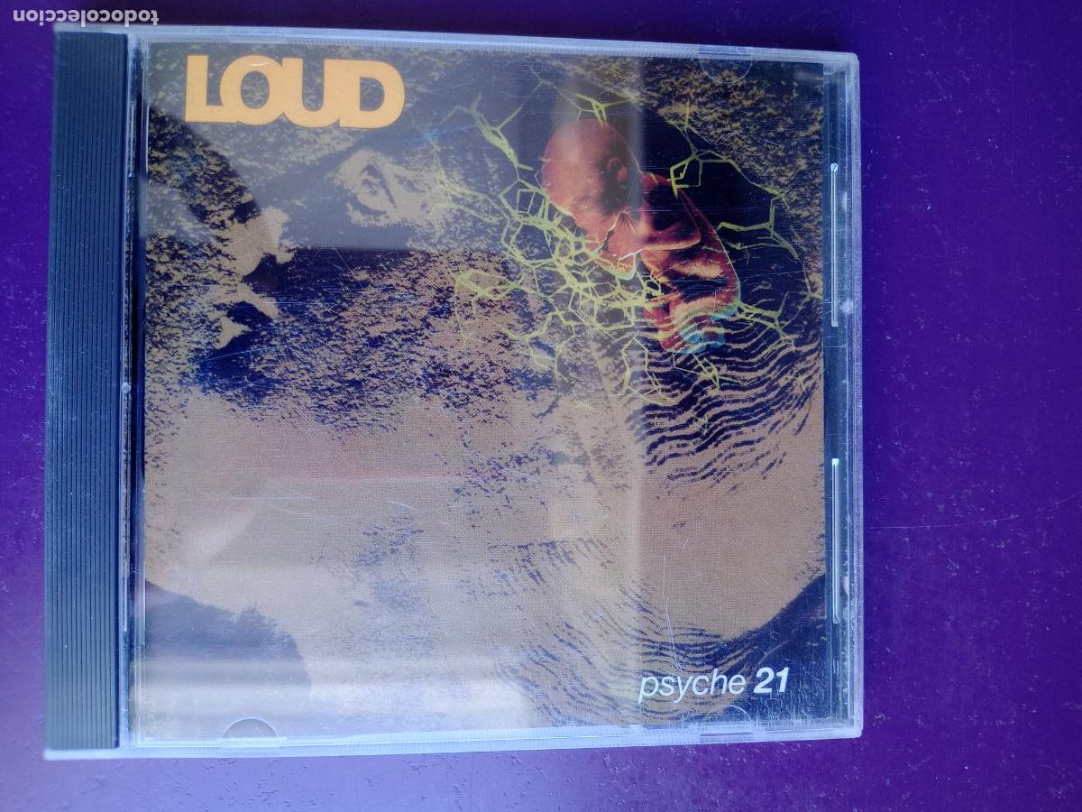 CDs de M&uacute;sica: Loud &ndash; Psyche 21 - CD CHINA 1992 - INDIE ROCK 90'S