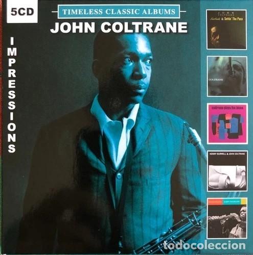 CDs de M&uacute;sica: JOHN COLTRANE . RECOPILATORIO. (5 CDS) CD NUEVO