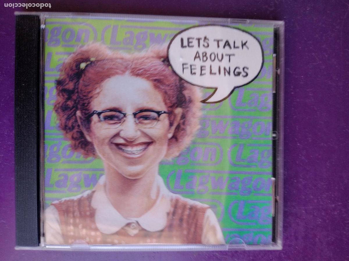 CDs de M&uacute;sica: Lagwagon &lrm;&ndash; Let's Talk About Feelings - CD FAT WRECK 1998 - INDIE ROCK 90'S - PUNK - HARDCORE