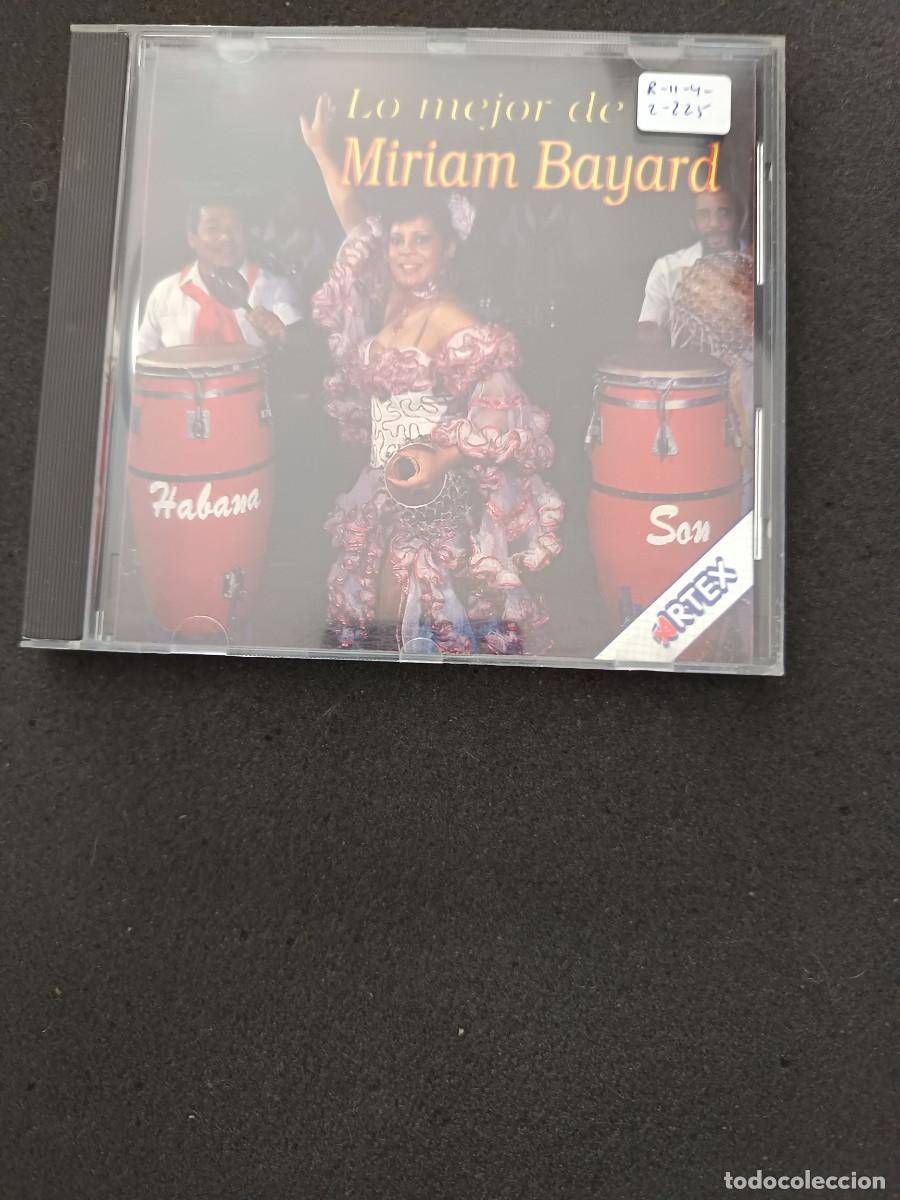 CDs de M&uacute;sica: LO MEJOR DE MIRIAM BAYARD