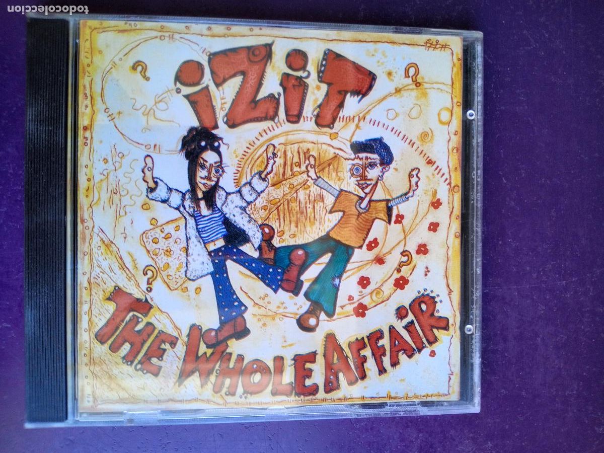 CDs de M&uacute;sica: Izit &ndash; The Whole Affair - CD TONGUE AND GROOVE 1994 - ELECTRONICA, ACID JAZZ 90'S
