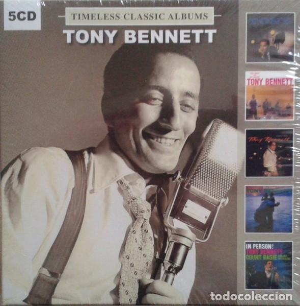 CDs de M&uacute;sica: TONY BENNETT . TIMELESS CLASSIC ALBUMS. (5CDS) CD NUEVO