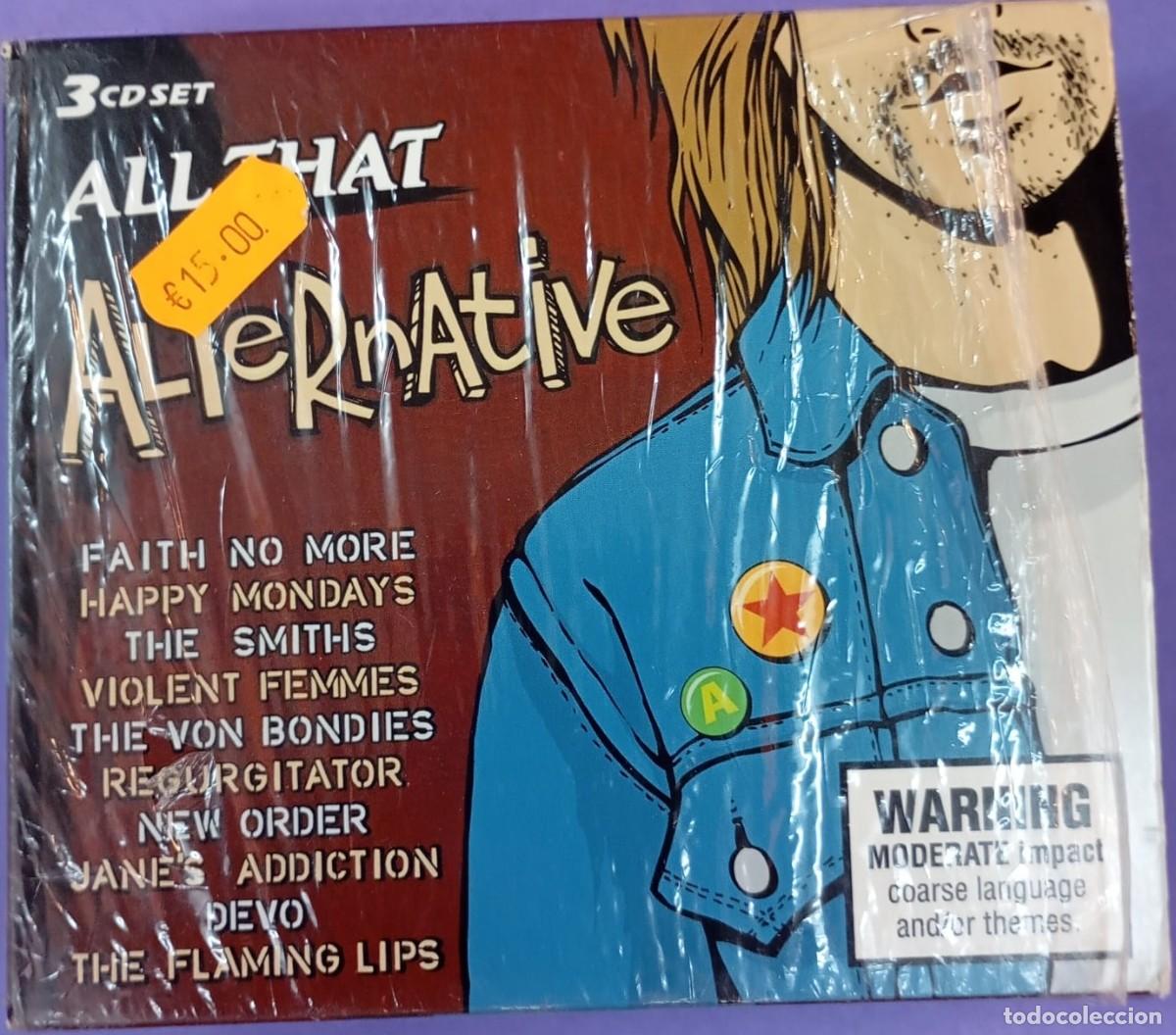 CDs de m&uacute;sica: Various &ndash; All That Alternative - Foto 1