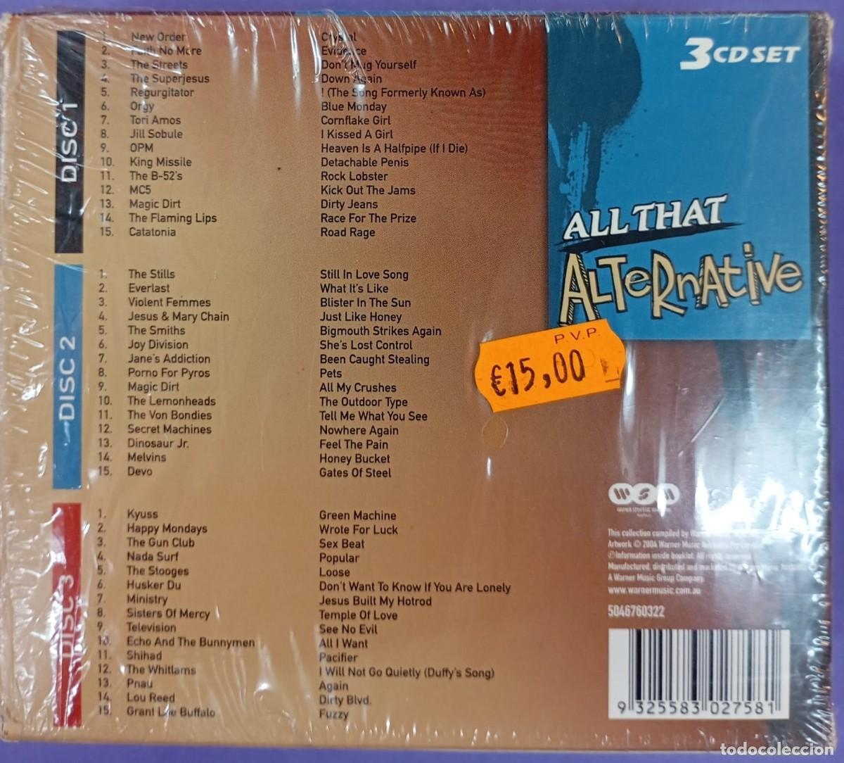 CDs de m&uacute;sica: Various &ndash; All That Alternative - Foto 2