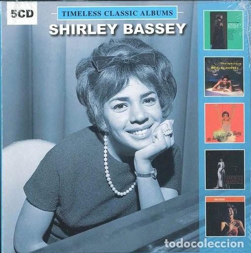 CDs de M&uacute;sica: SHIRLEY BASSEY. TIMELESS CLASSIC ALBUMS . 5 CDS. CD NUEVO