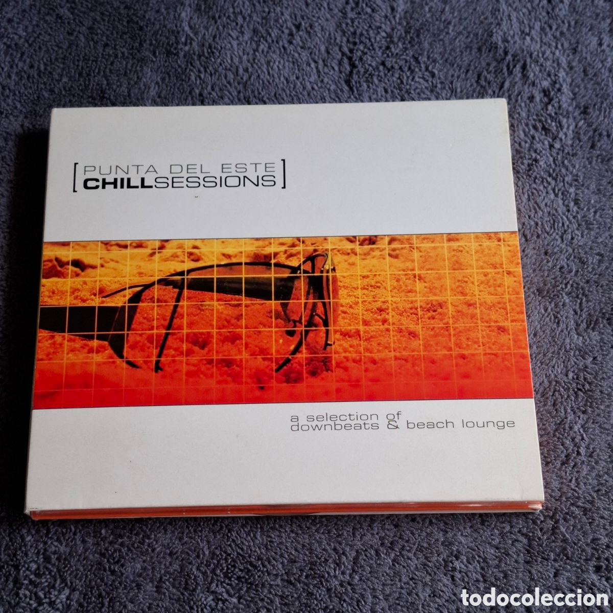 CDs de M&uacute;sica: CD75. Punta Del Este Chill Sessions, &Aacute;lbum De 2 Cd's, Varios Artistas, Dro East West, Brokers 2003.