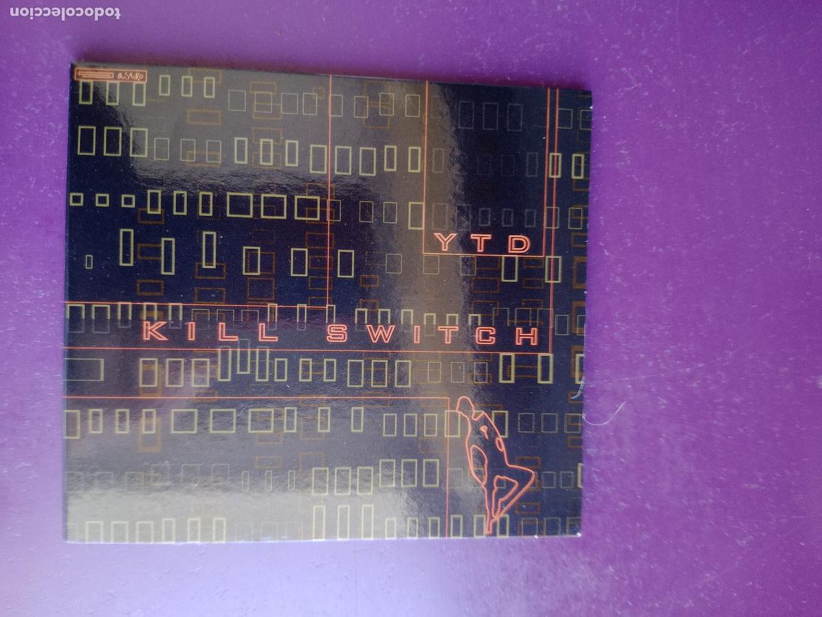 CDs de M&uacute;sica: YTD - Ya Te Digo &ndash; Kill Switch - CD ASTRO 2004 - POST ROCK EUSKADI,